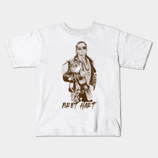 Bret Hart Kids T-Shirt